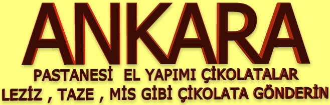 Ankara �ikolata yolla