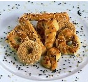 1 Kilo Kar���k Tuzlu Kuru Pasta
